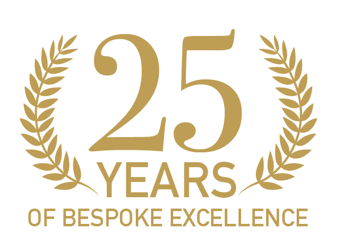 25 Years of Bespoke Excellence