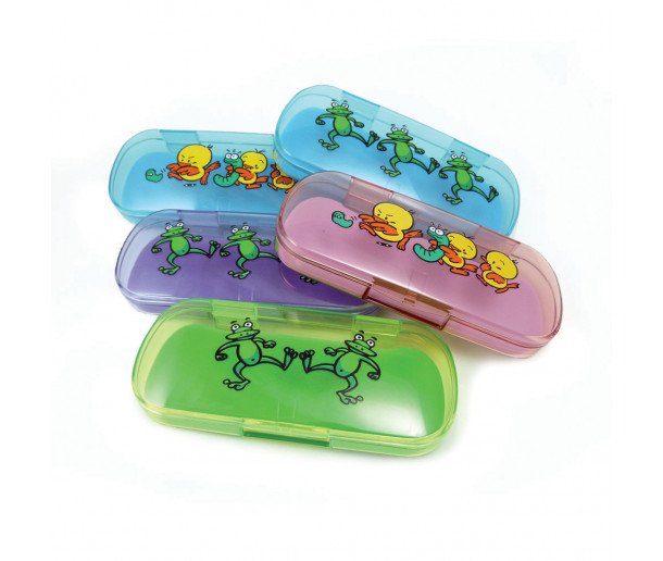 E5 Frogs and Chicks Childrens Case