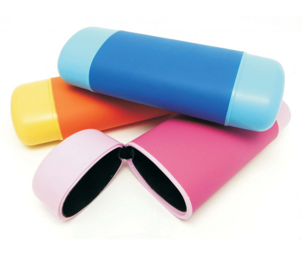 FT12 Colourful Plastic Flip-Top
