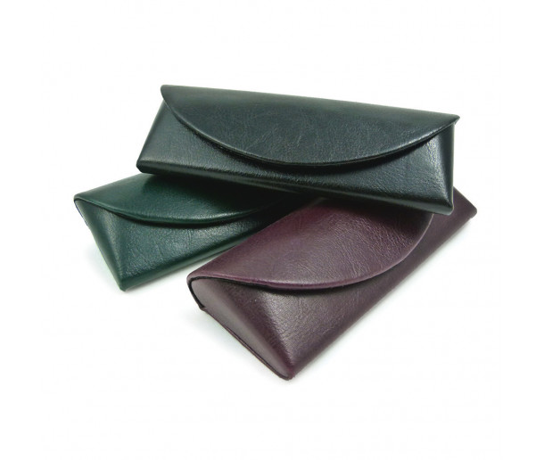 J50 Small Vegan Leather Envelope-style Case